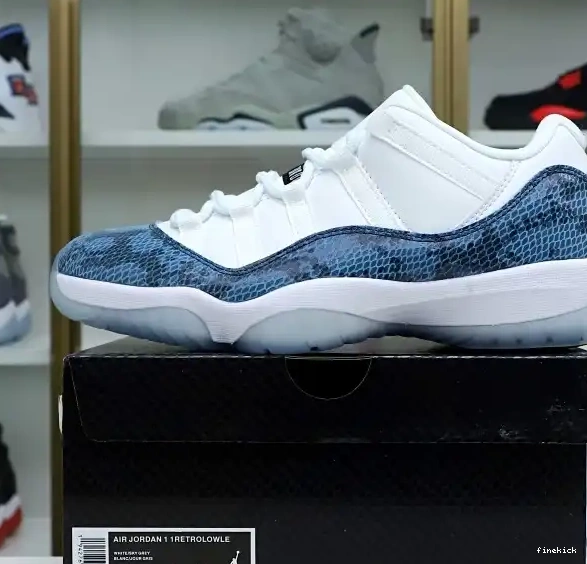 snakeskin” Jordan Jordan Air 11 “navy 0603